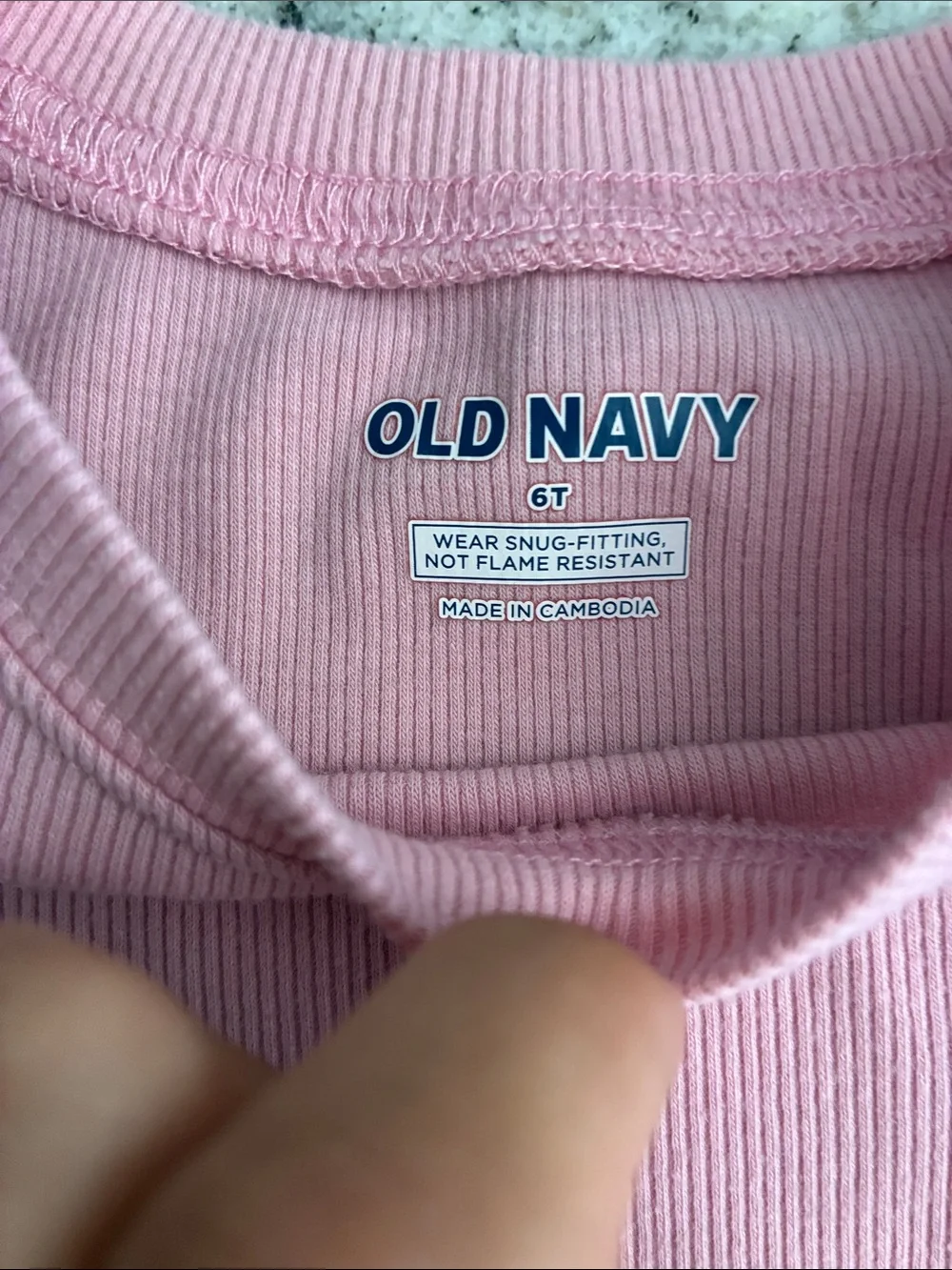 Old Navy Pajama Set l 6T
